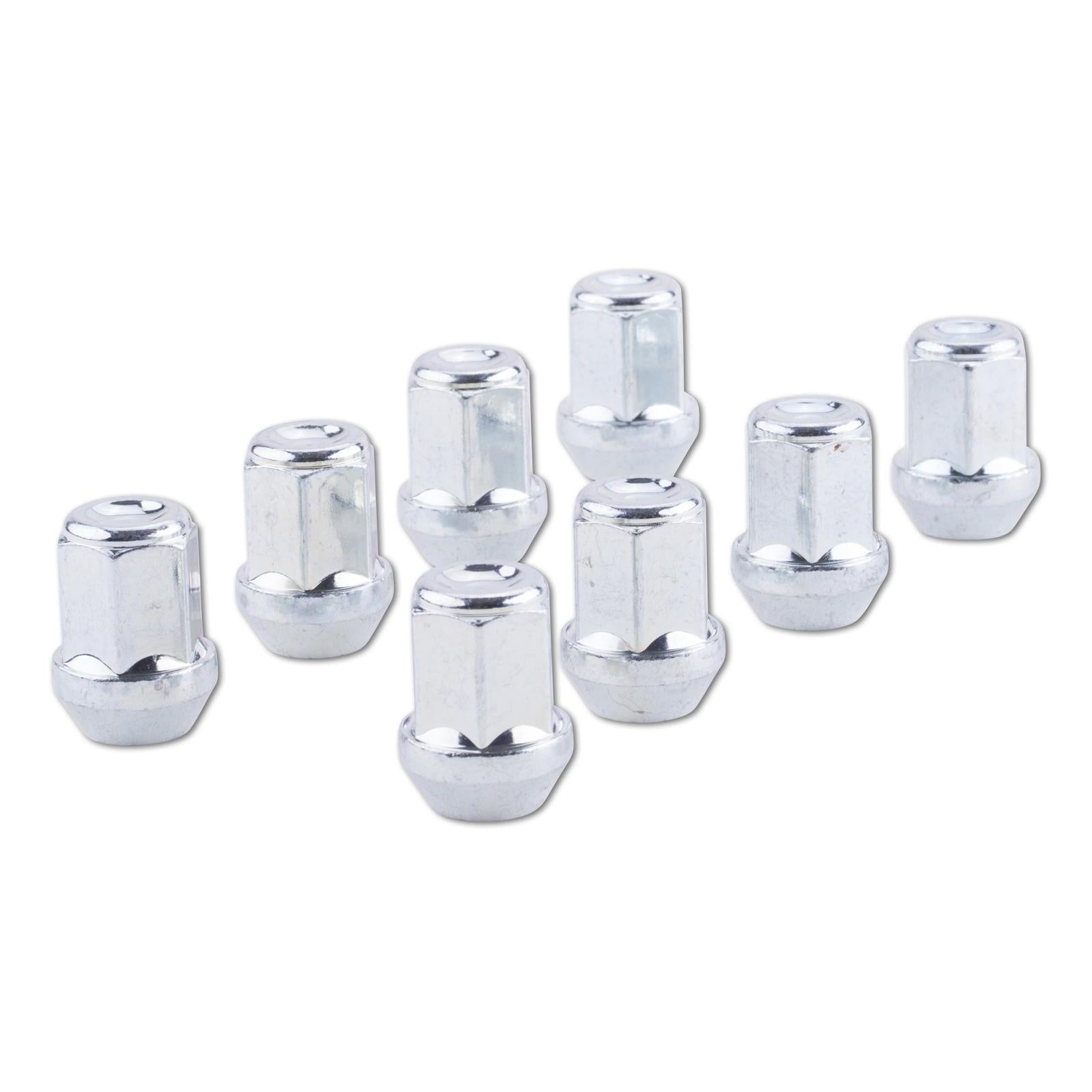 ST Wheel Nut / Silver / M14x1,5 Taper Seat 60 / 19mm Head Closed / 34mm