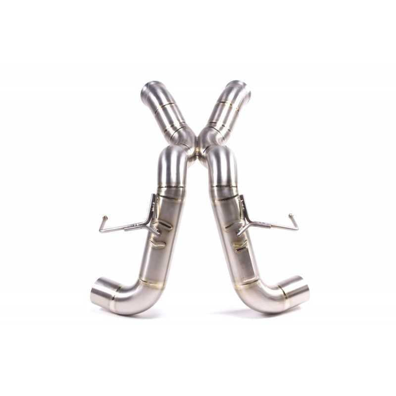 Redstar Inconel Race-X Exhaust for Mclaren 570S / 570GT / 540C