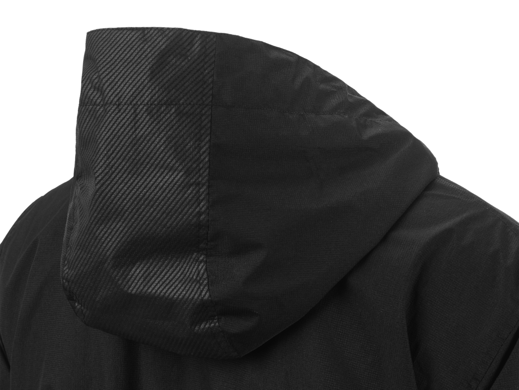 Akrapovic Mens Corpo Windbreaker - Black 3XL