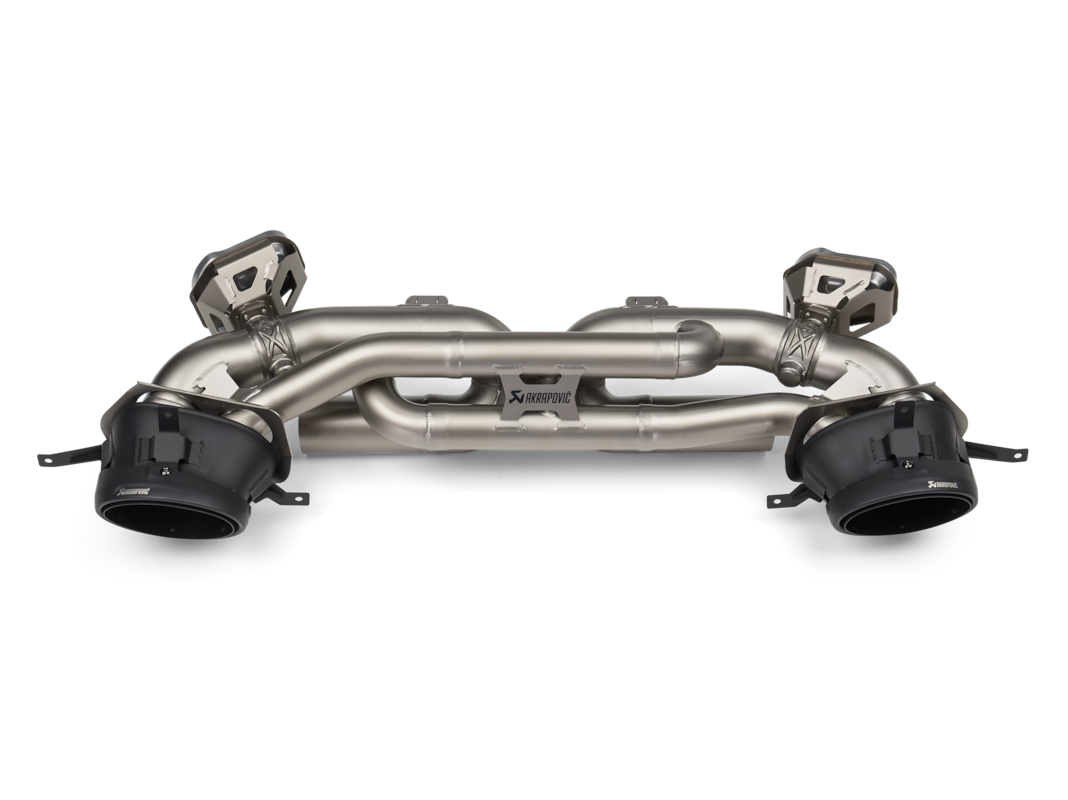 Akrapovic Slip-On Line (Titanium) for Porsche 911 Carrera /T/S/4S/Cabriolet/Targa (992.2) - OPF/GPF 2025