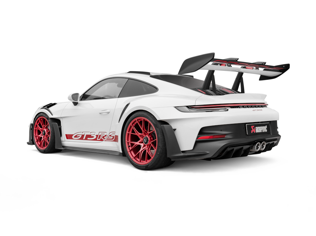 Akrapovic Evolution Header Set (Titanium) for Porsche 911 GT3 RS (992)