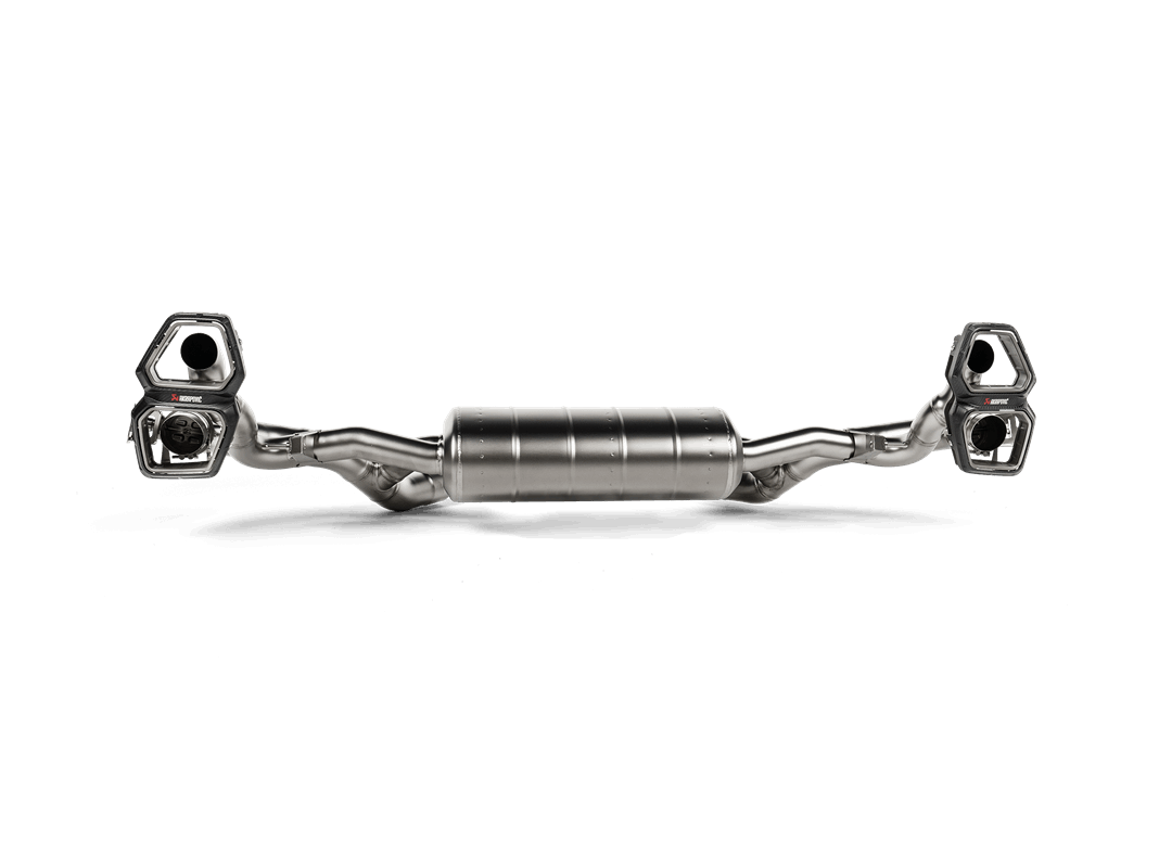 Slip-On Line (Titanium) for BMW XM (G09) 2024