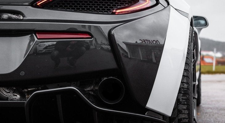 Novitec McLaren 620R | Side Cover For Rearbumper