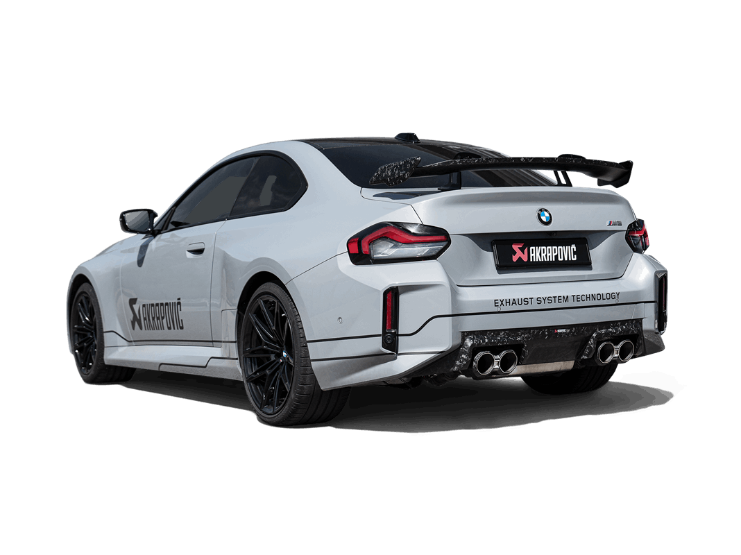 Akrapovic Rear Wing (Chopped Carbon) for G8X/G2X M3/M4/M340i/M440i