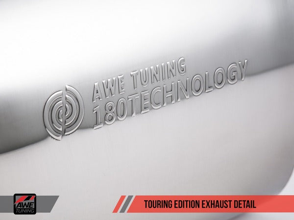 AWE Quad Tip Marking Template for BMW F3X 328i/428i Non-M Sport