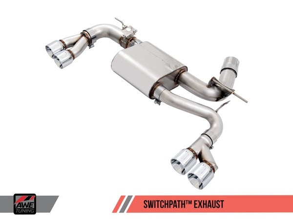AWE Quad Tip Marking Template for BMW F3X 428i M Sport