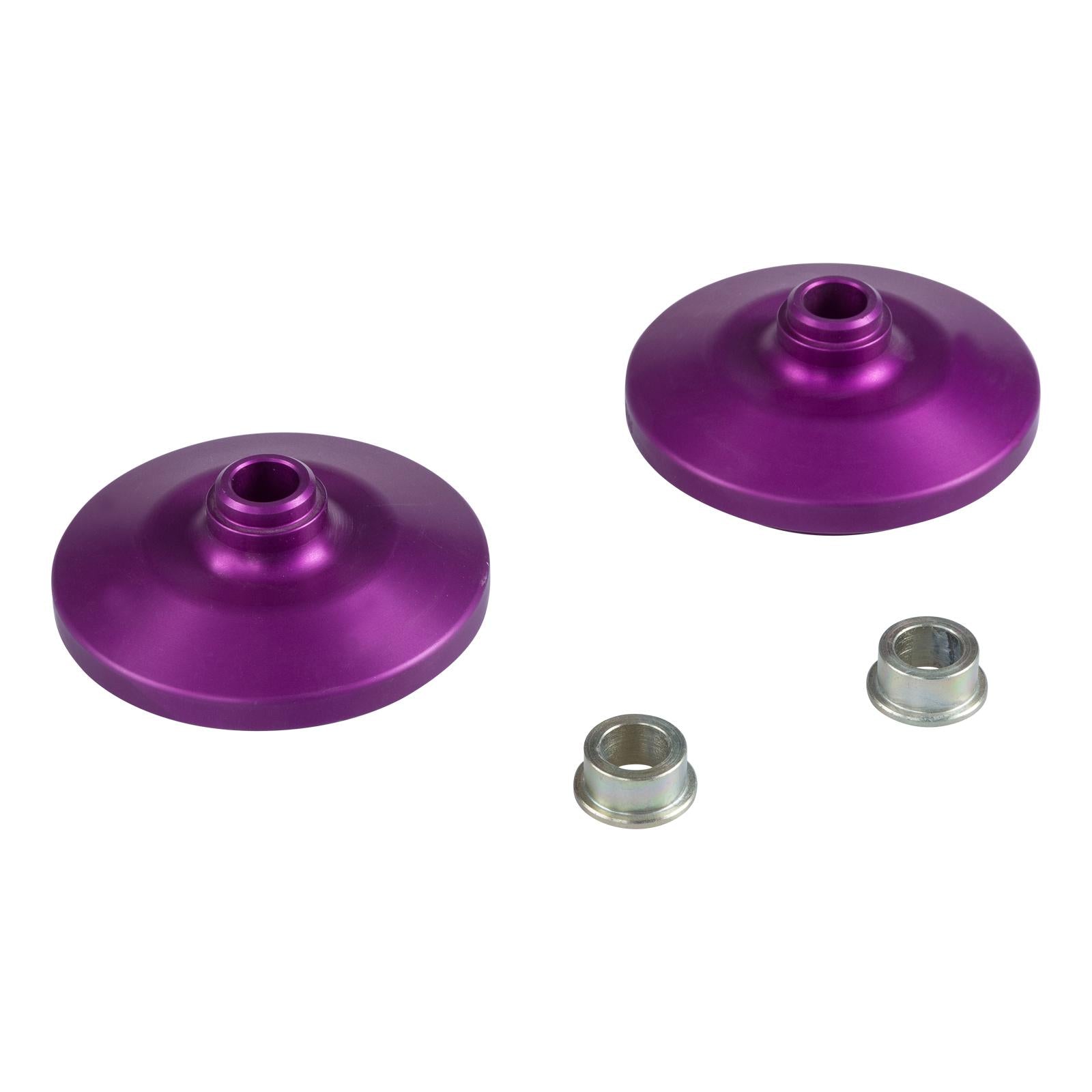 KW Top mount adapter set rear axle