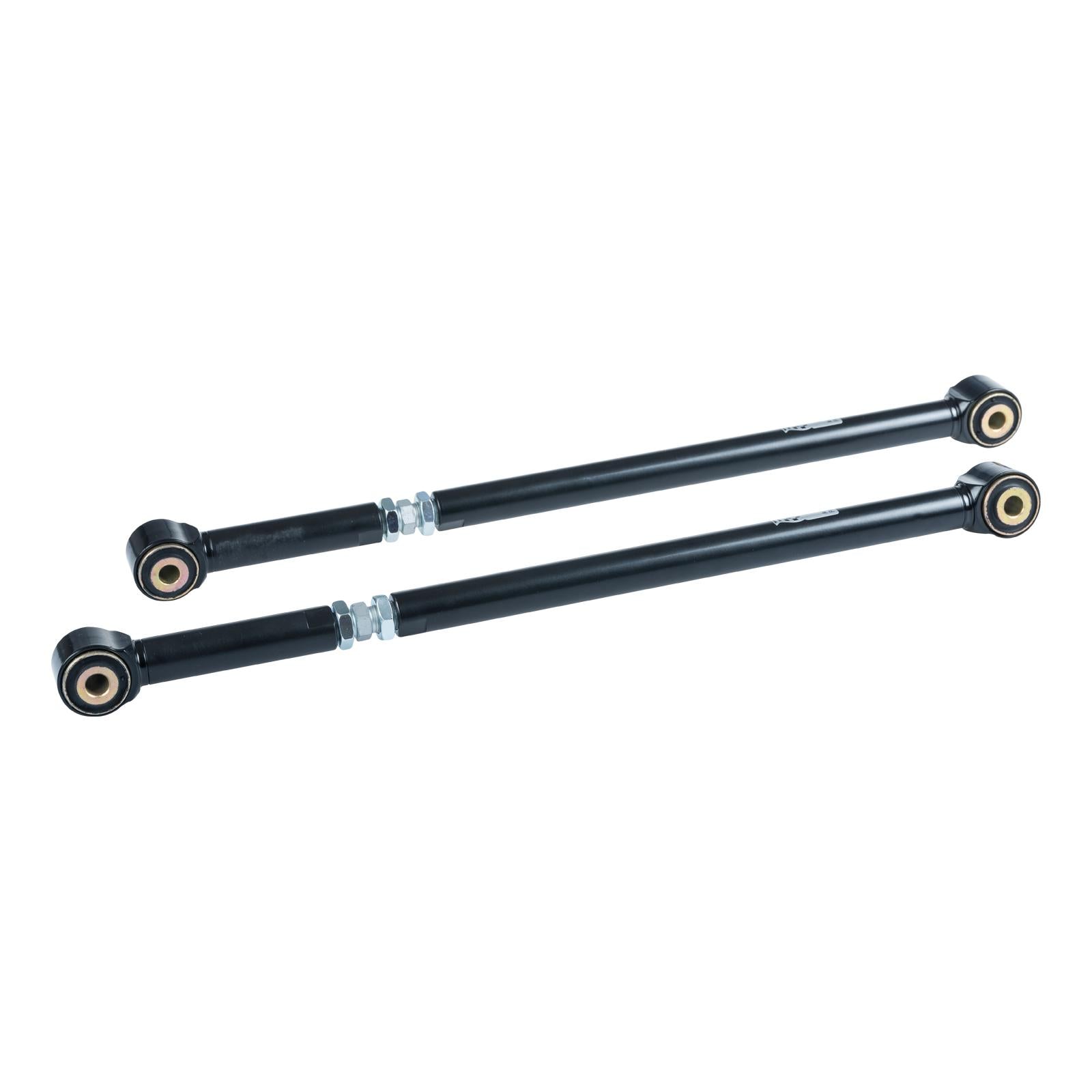 ST Adjustable control arm set for the rear axle
