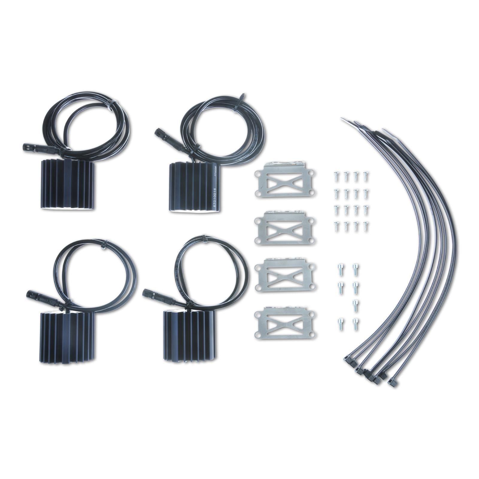 KW Cancellation kit for electronic damping for Nissan