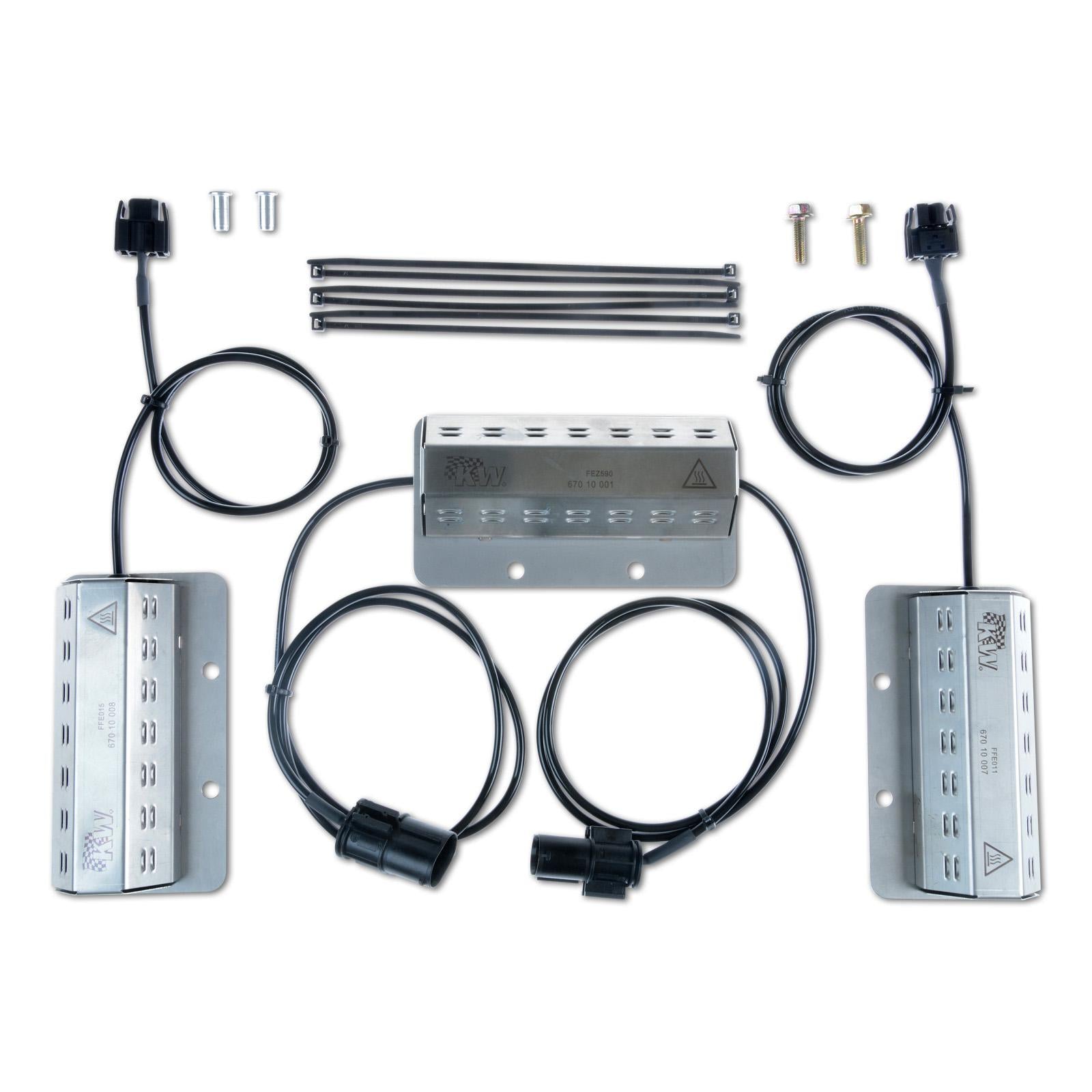 KW Cancellation kit for electronic damping For BMW (68510341)
