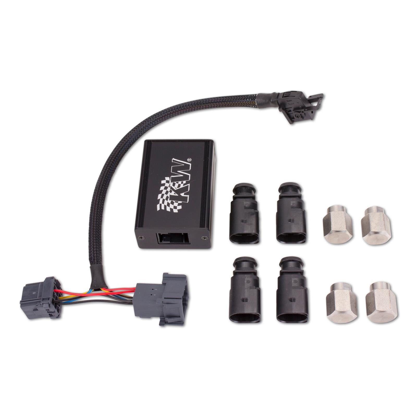 KW Cancellation kit for electronic damping for Audi A4 Avant (B8) 8K5 11/2007-12/2015