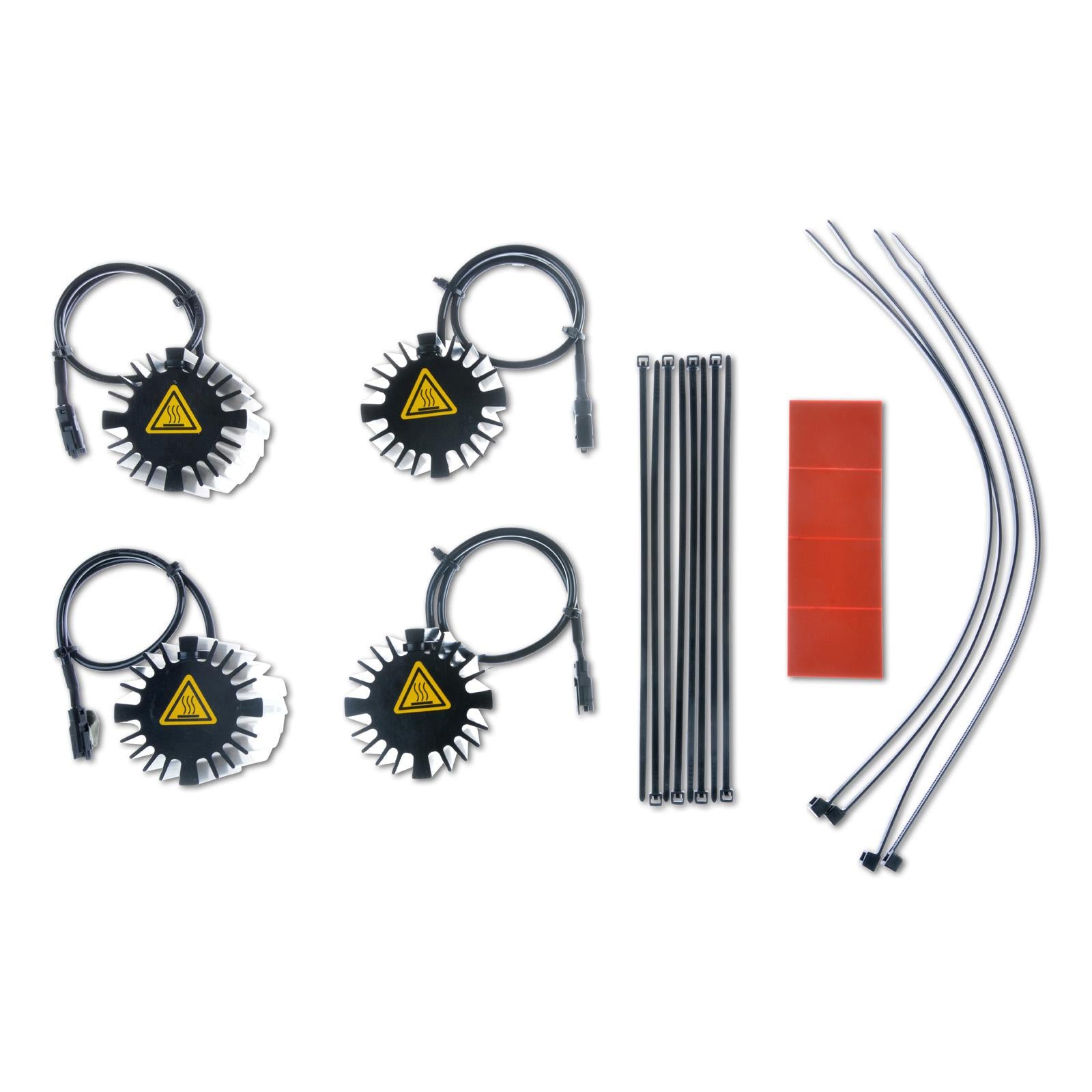 KW Cancellation kit for electronic damping-MASERATI
