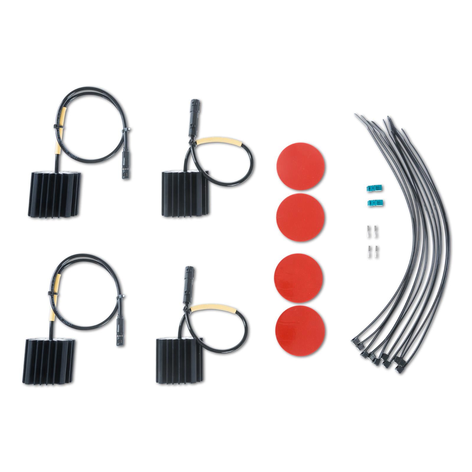 KW Cancellation kit for electronic damping for Ford