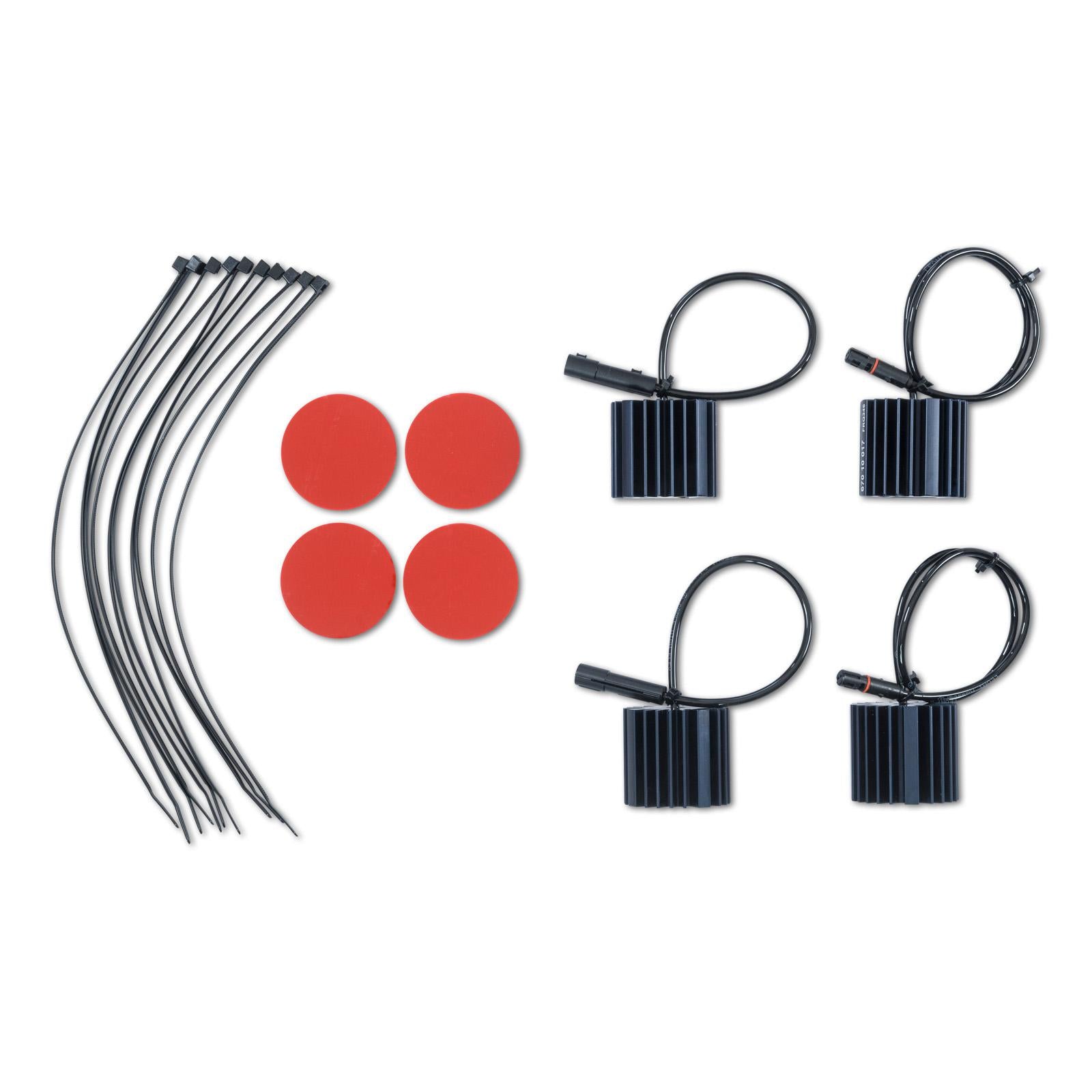 KW Cancellation kit for electronic damping for Ford