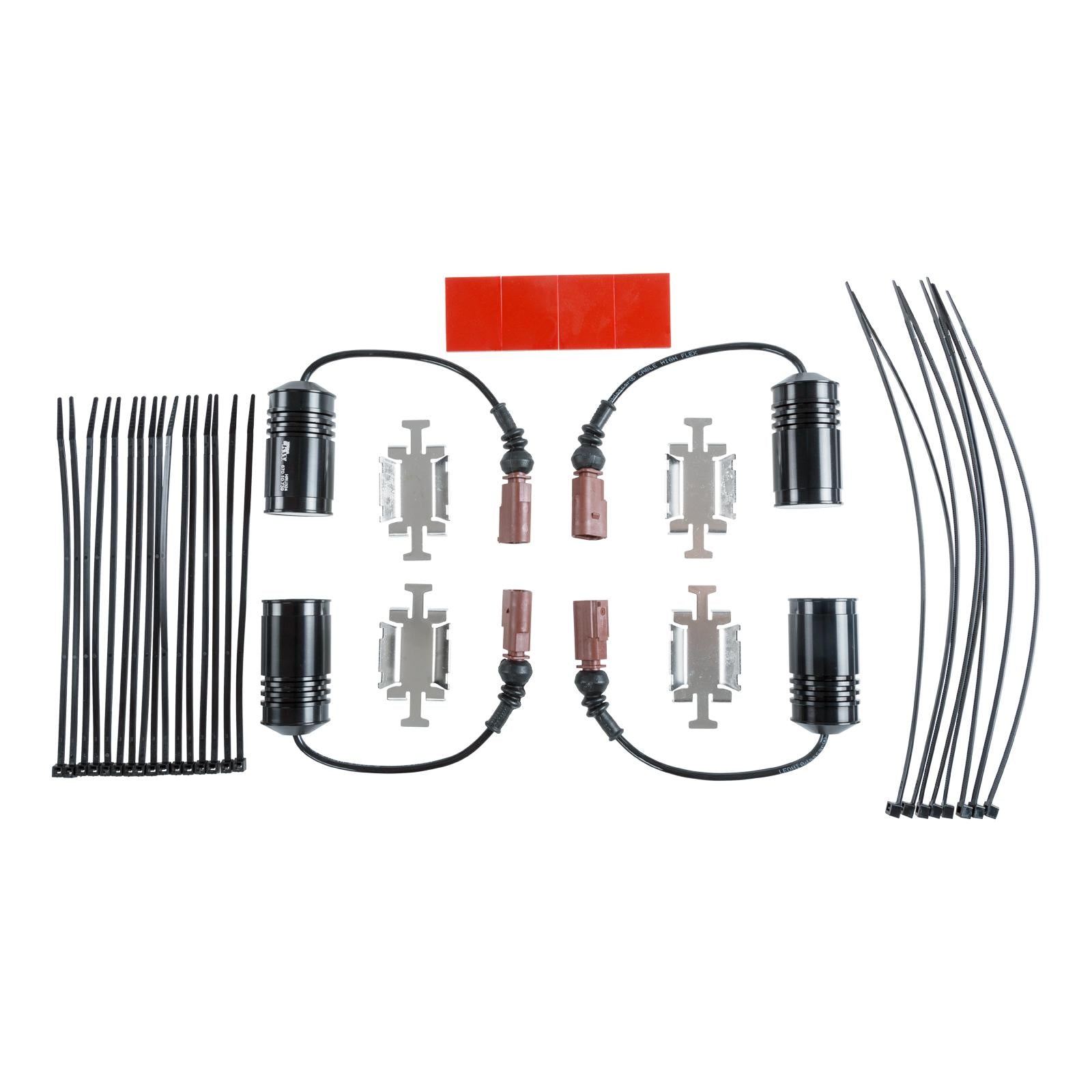 KW Cancellation kit for electronic damping for Audi Q3 (8U) 8UB, 8UG 06/2011-10/2018