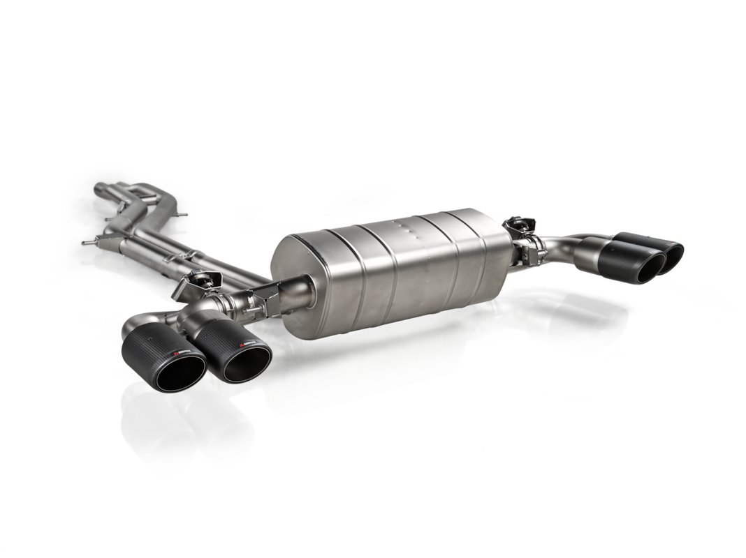 Evolution Line (Titanium) for Porsche Cayenne / E-Hybrid / S E-Hybrid / Coupé (536.2) - OPF/GPF 2023