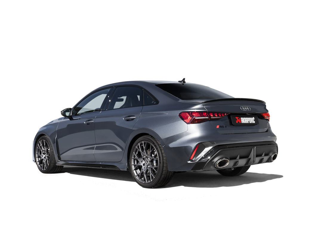 Akrapovic Evolution Line (Titanium) for Audi RS 3 Sedan (8Y) - OPF/GPF 2025