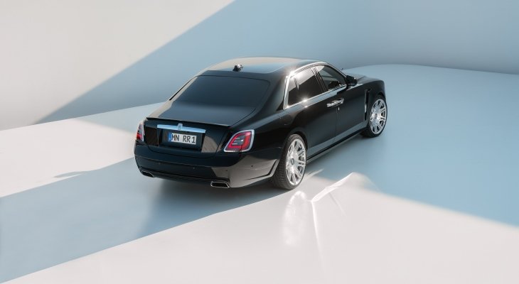 Novitec Rolls Royce Ghost II | Rear Spoiler Lip