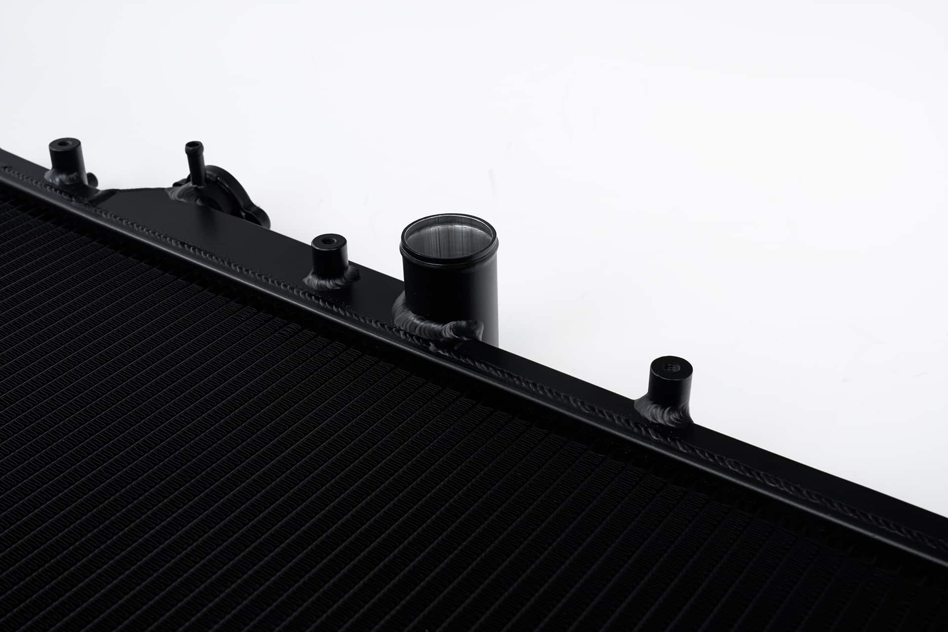 CSF 2008+ Subaru WRX & STI 2-Row 42mm Race-Spec High-Performance Radiators - Black