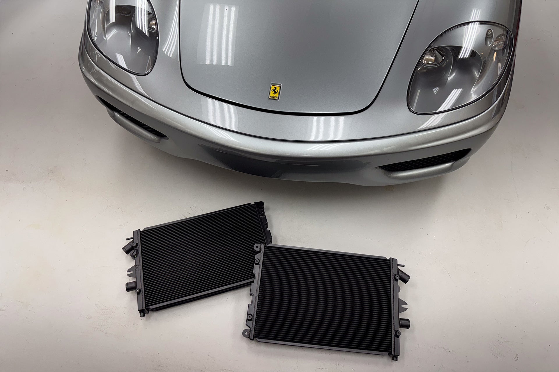 CSF Ferrari 360 High-Performance All-Aluminum Radiator - Left/Right