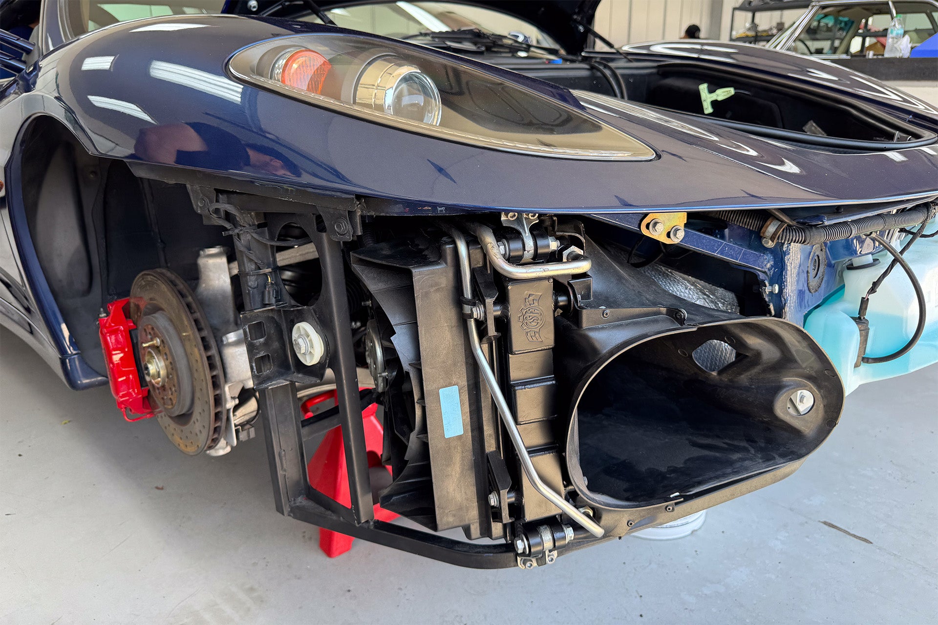 CSF Ferrari F430 High-Performance All-Aluminum Radiator