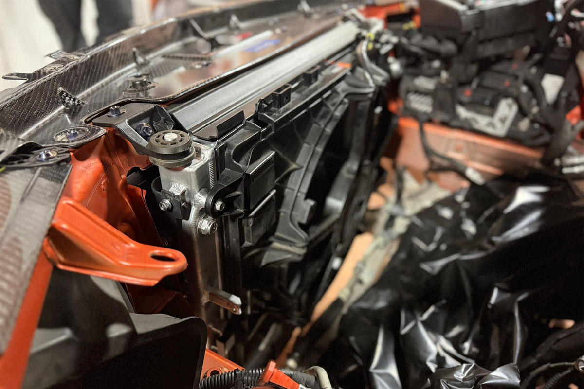 CSF 6th Gen Camaro LT1/SS/ZL1 & 3rd Gen CTS-V High-Performance All-Aluminum Radiator