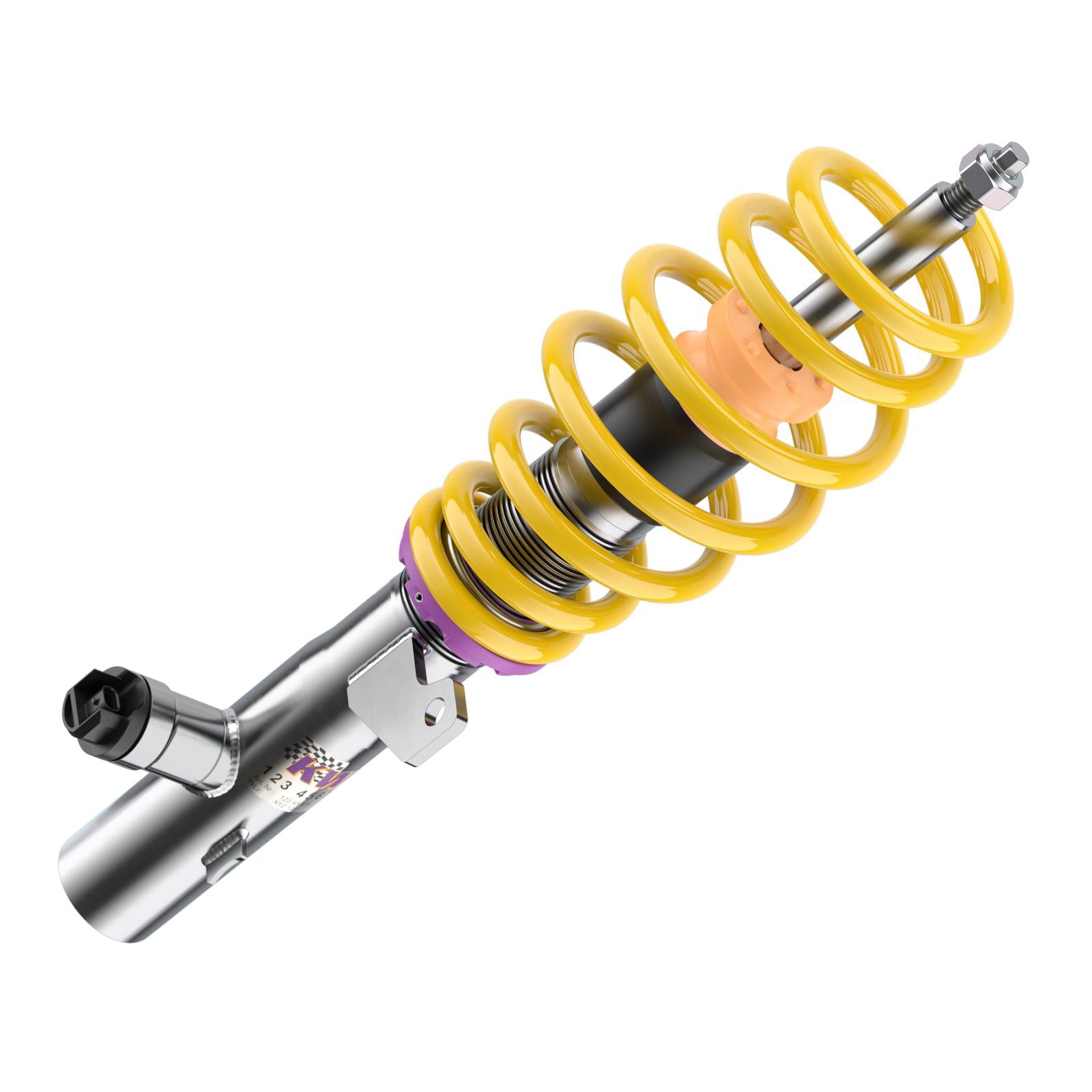 KW DDC - Plug & Play coilovers inox SEAT LEON ST (5F8) 09/2012- (39081007)
