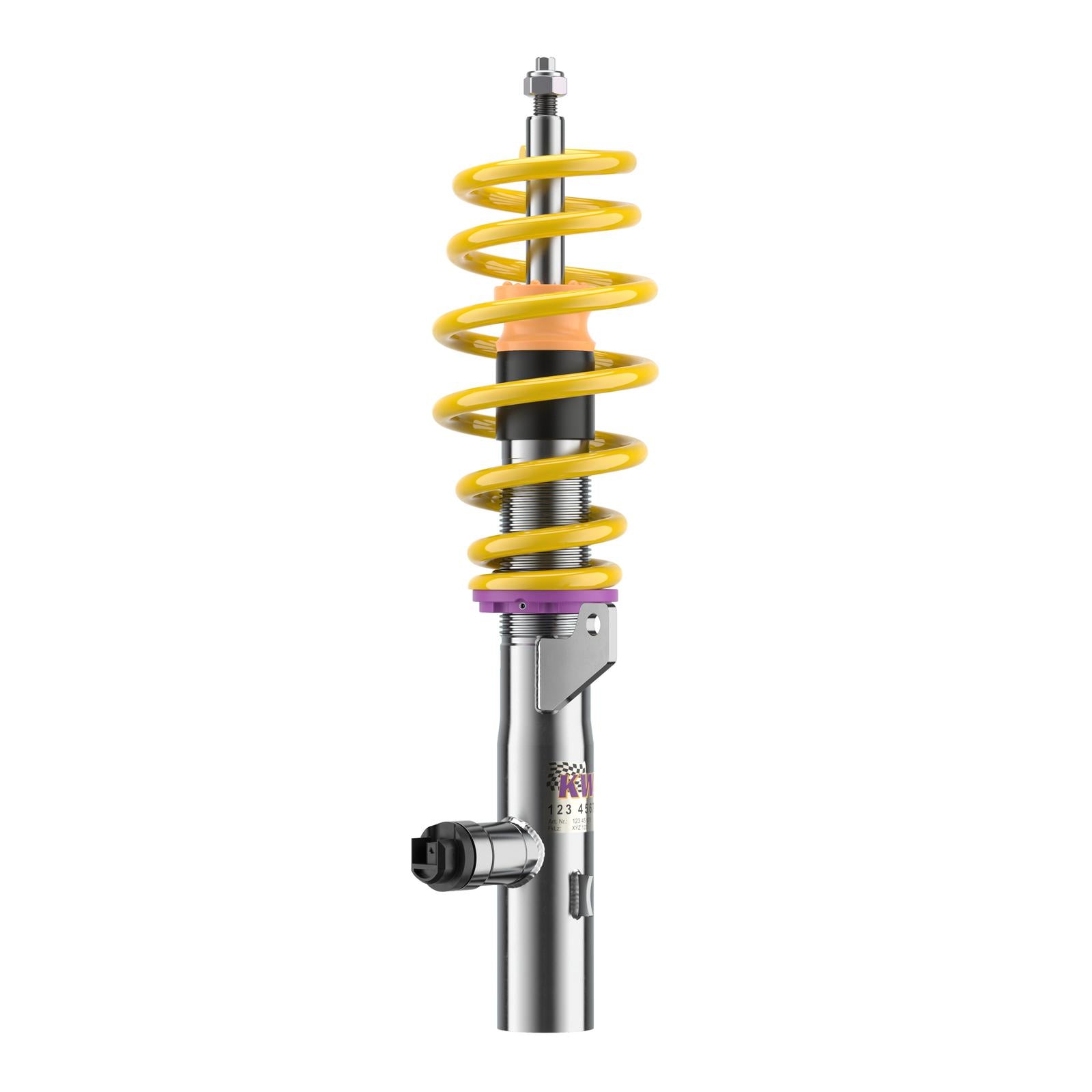 KW DDC - Plug & Play coilovers inox SEAT LEON ST (5F8) 09/2012- (39081007)
