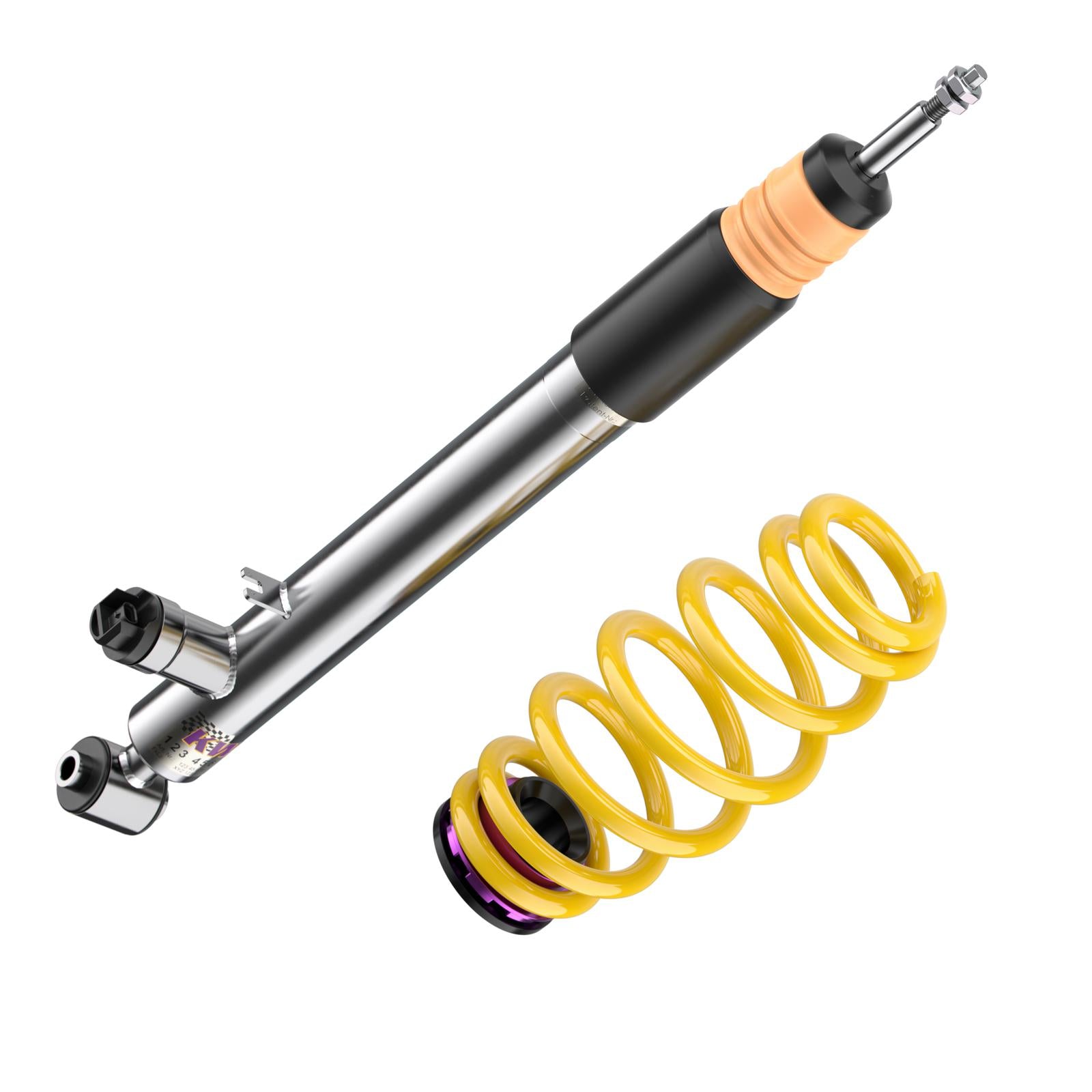 KW DDC - Plug & Play coilovers inox SEAT LEON ST (5F8) 09/2012- (39081007)