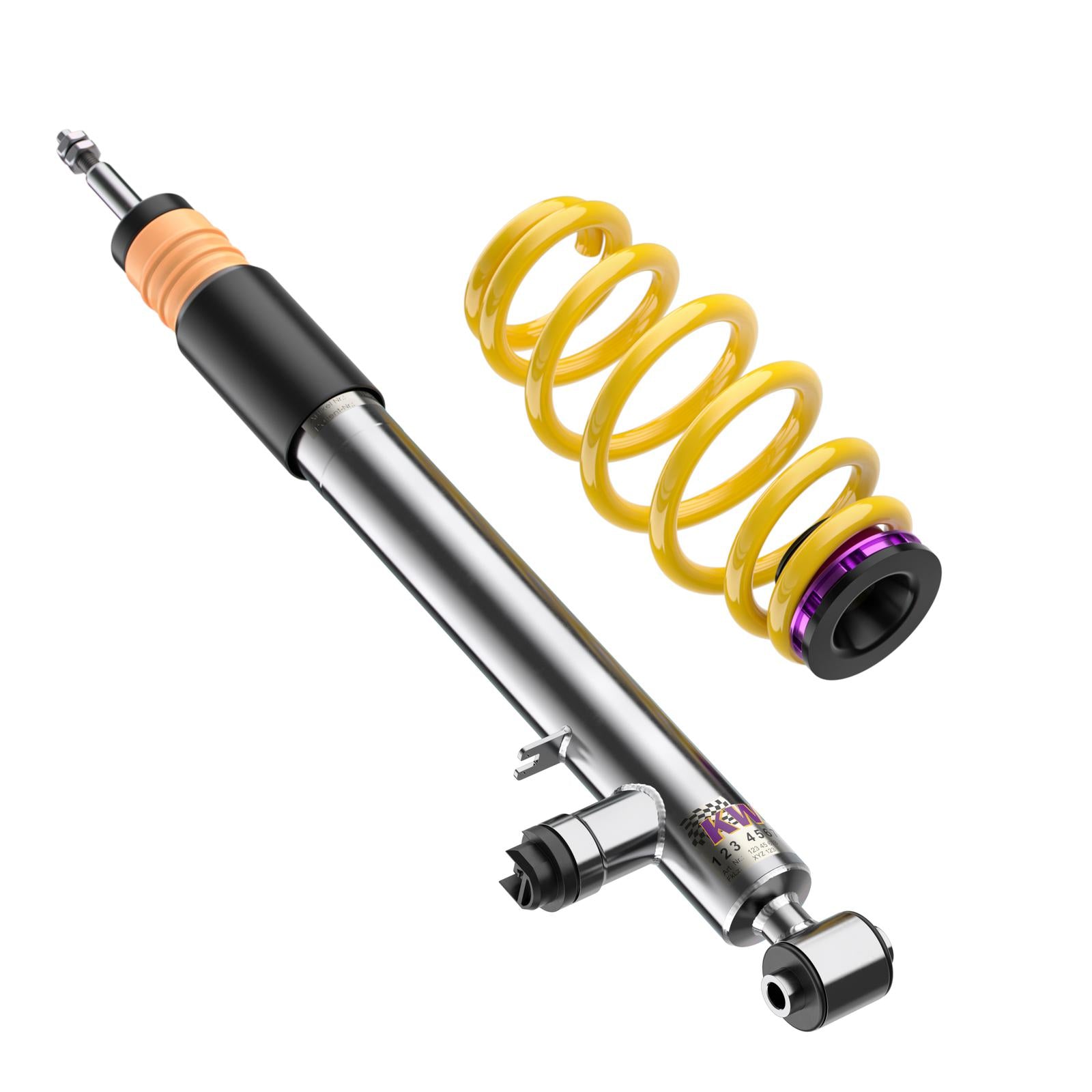 KW DDC - Plug & Play coilovers inox SEAT LEON ST (5F8) 09/2012- (39081007)