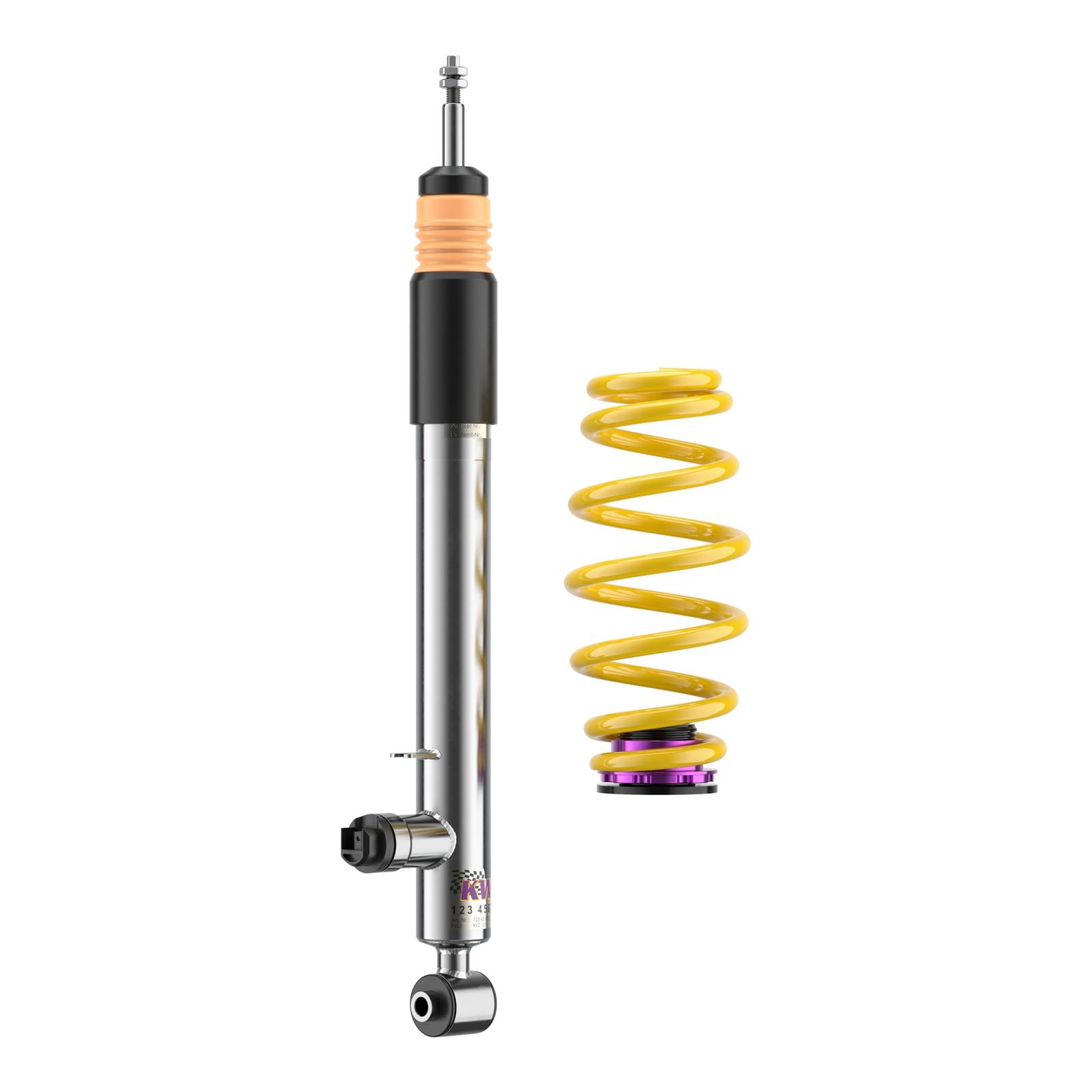 KW DDC - Plug & Play coilovers inox SEAT LEON ST (5F8) 09/2012- (39081007)
