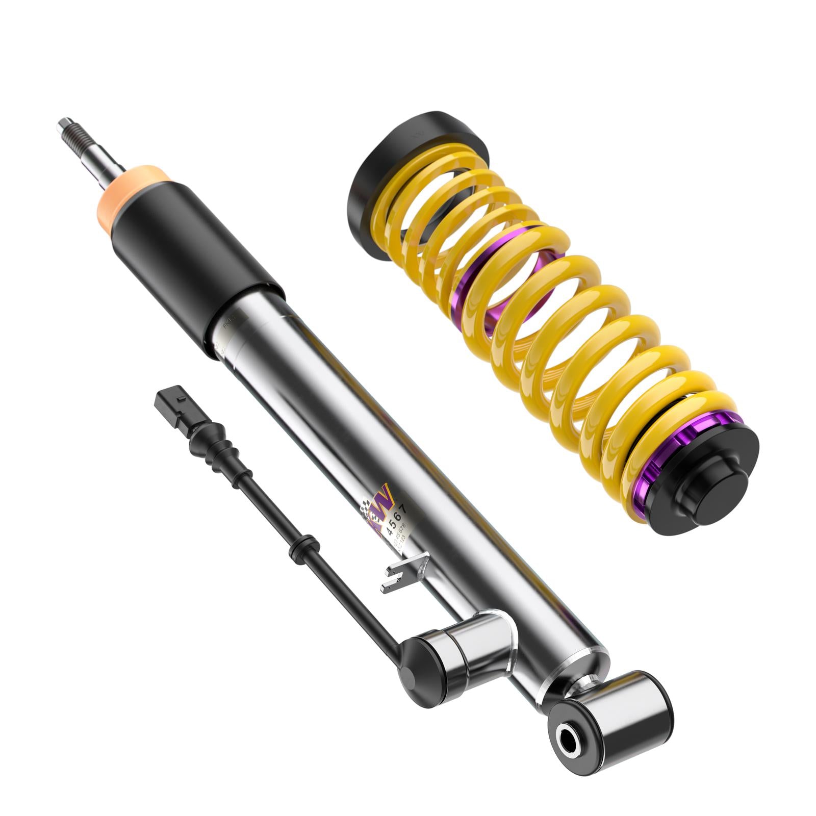 KW DDC - ECU coilovers inox AUDI A3 (8V1, 8VK) 04/2012- (39010045)