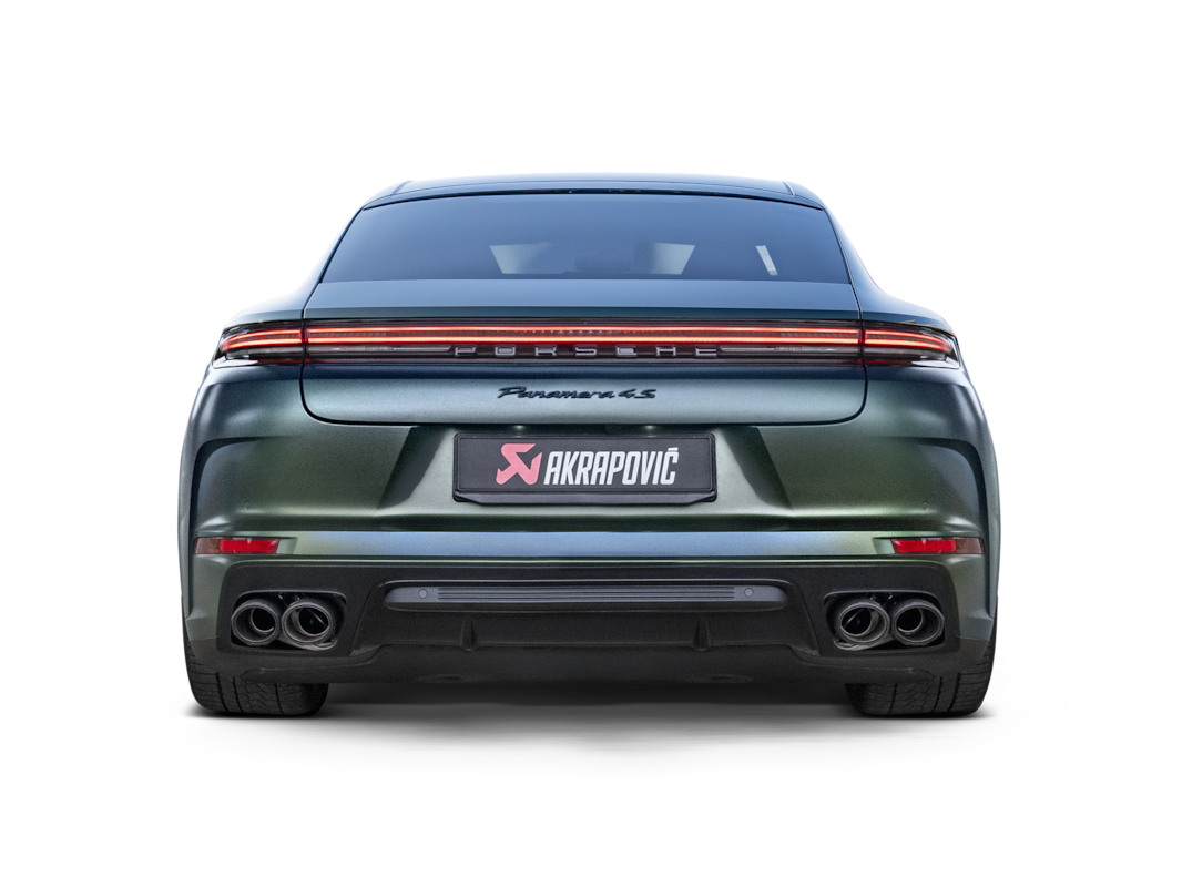 Akrapovic Slip-On Line (Titanium) for Porsche Panamera / 4 / 4 E-Hybrid / 4S E-Hybrid / GTS / Turbo E-Hybrid / Turbo S E-Hybrid (976) 2024