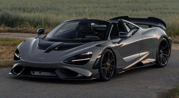 Novitec McLaren 765LT | Sport Spring Set