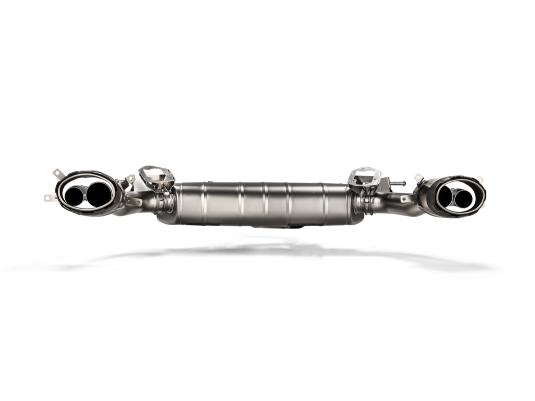 Akrapovic Evolution Line (Titanium) for Audi RS 3 Sedan (8Y) - OPF/GPF 2025