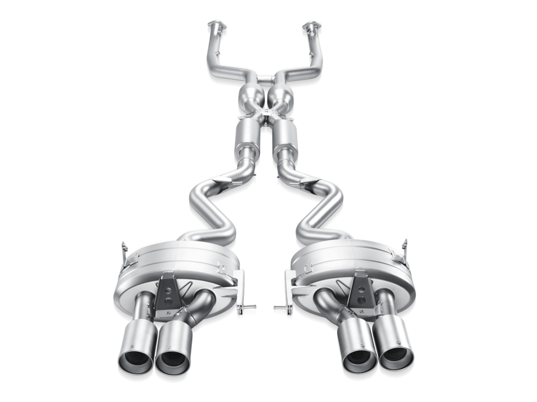 Akrapovic Evolution Line (Titanium) for BMW M3 (E92, E93) 2011