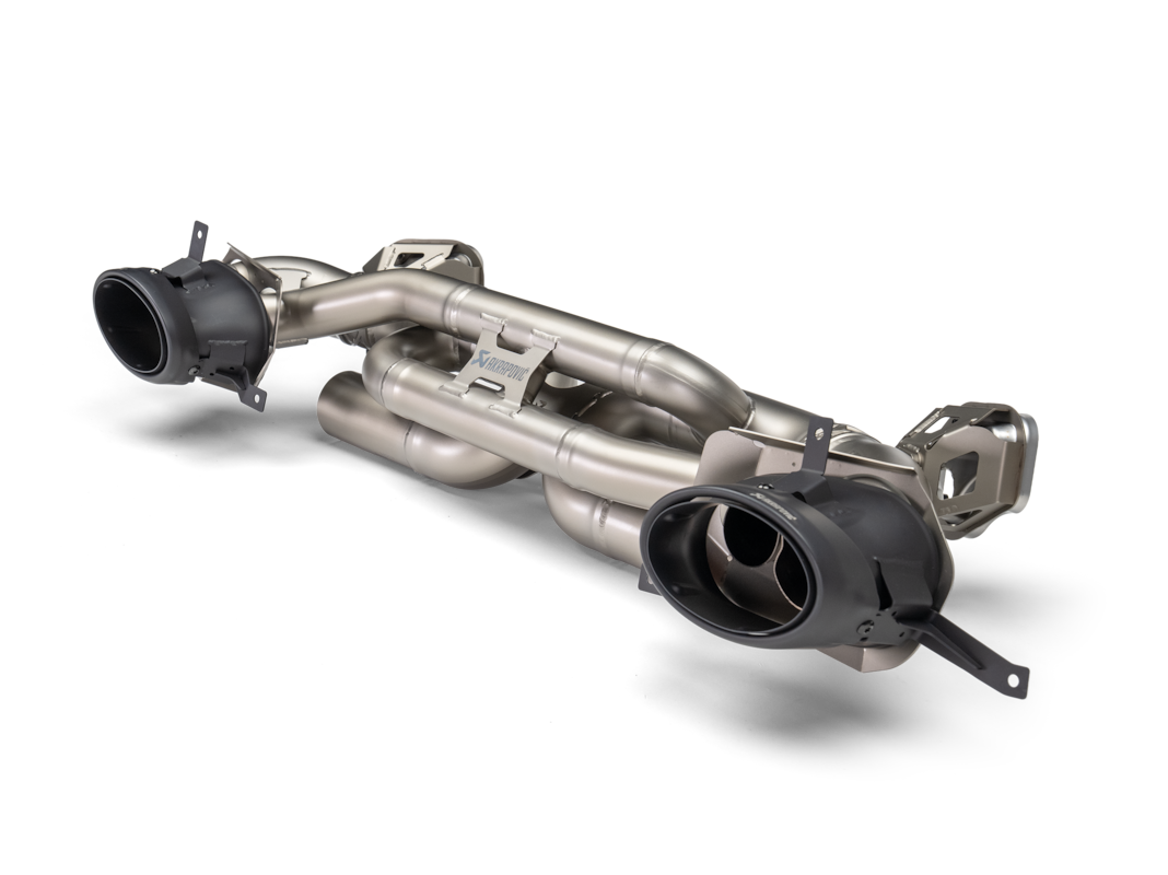 Akrapovic Slip-On Line (Titanium) for Porsche 911 Carrera /T/S/4S/Cabriolet/Targa (992.2) - OPF/GPF 2025
