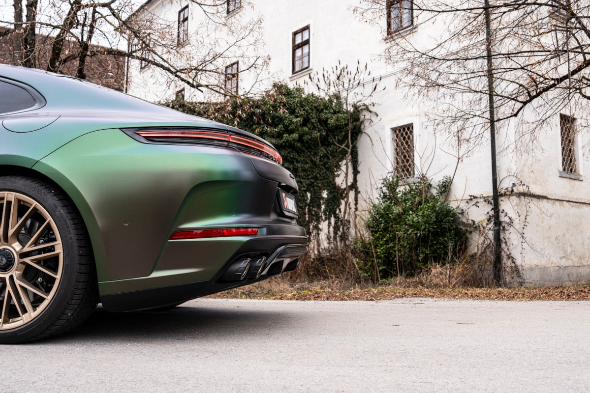 Akrapovic Slip-On Line (Titanium) for Porsche Panamera / 4 / 4 E-Hybrid / 4S E-Hybrid / GTS / Turbo E-Hybrid / Turbo S E-Hybrid (976) 2024