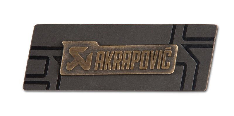 Akrapovic sign badge