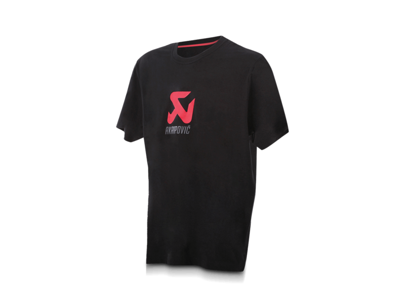 T-Shirt Men's Akrapovic Logo Black
