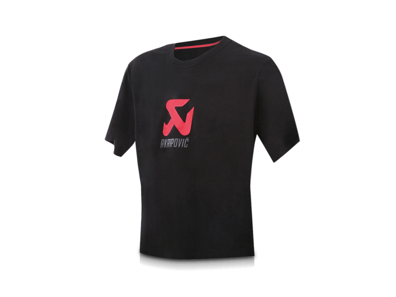 T-Shirt Women's Akrapovic Logo Black