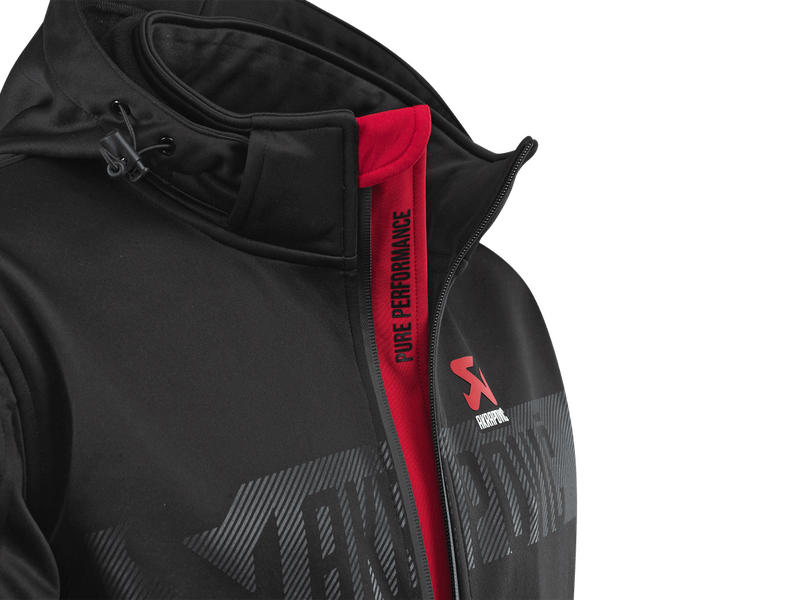 Akrapovic Mens Corpo Softshell Jacket