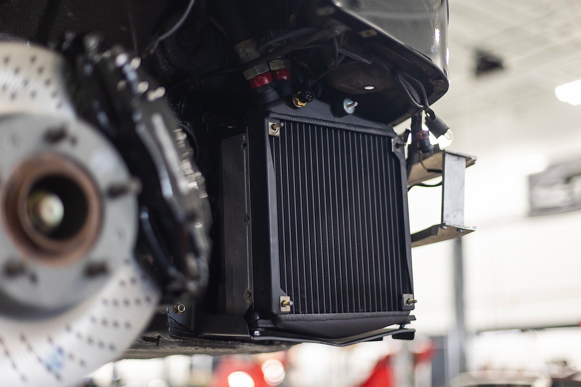 CSF Porsche 964 / 993 OEM+ Performance Fender Oil Cooler