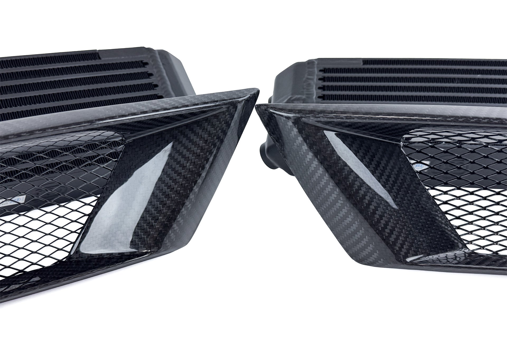 CSF FL5 Civic Type R High-Performance Dual Engine Oil Cooler Kit