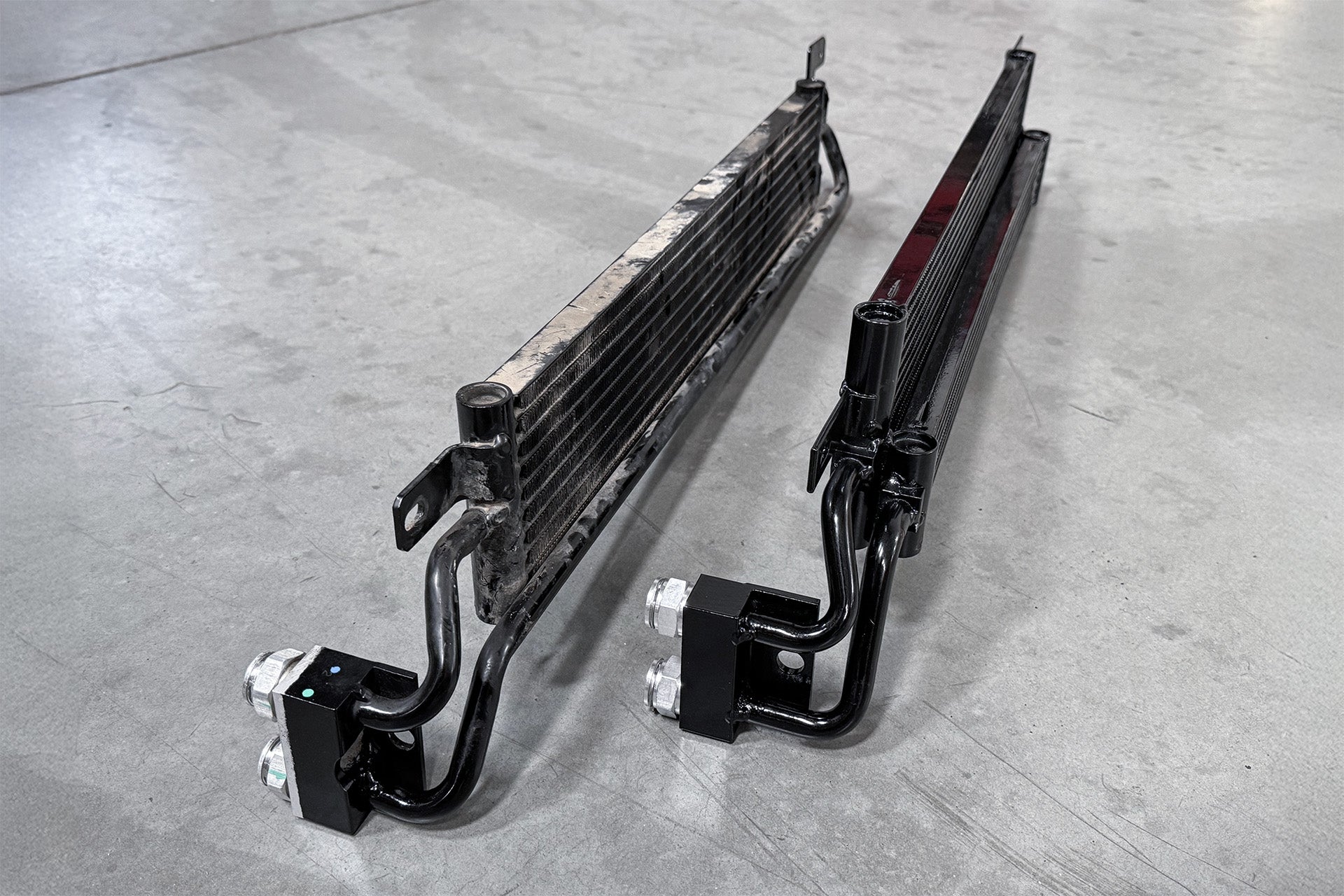 CSF Jeep Wrangler (JL) & Gladiator (JT) High-Performance Transmission Oil Cooler