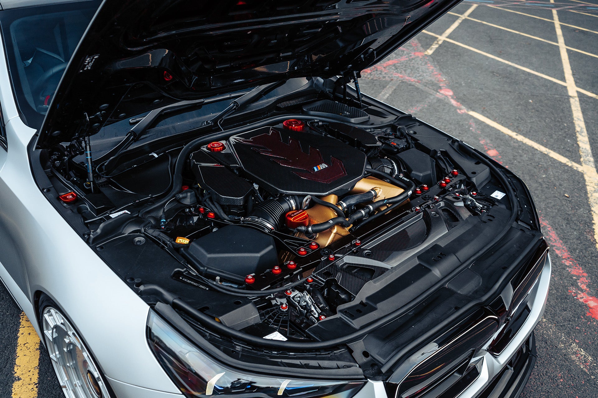 CSF BMW G9X M5 Charge-Air-Coolers