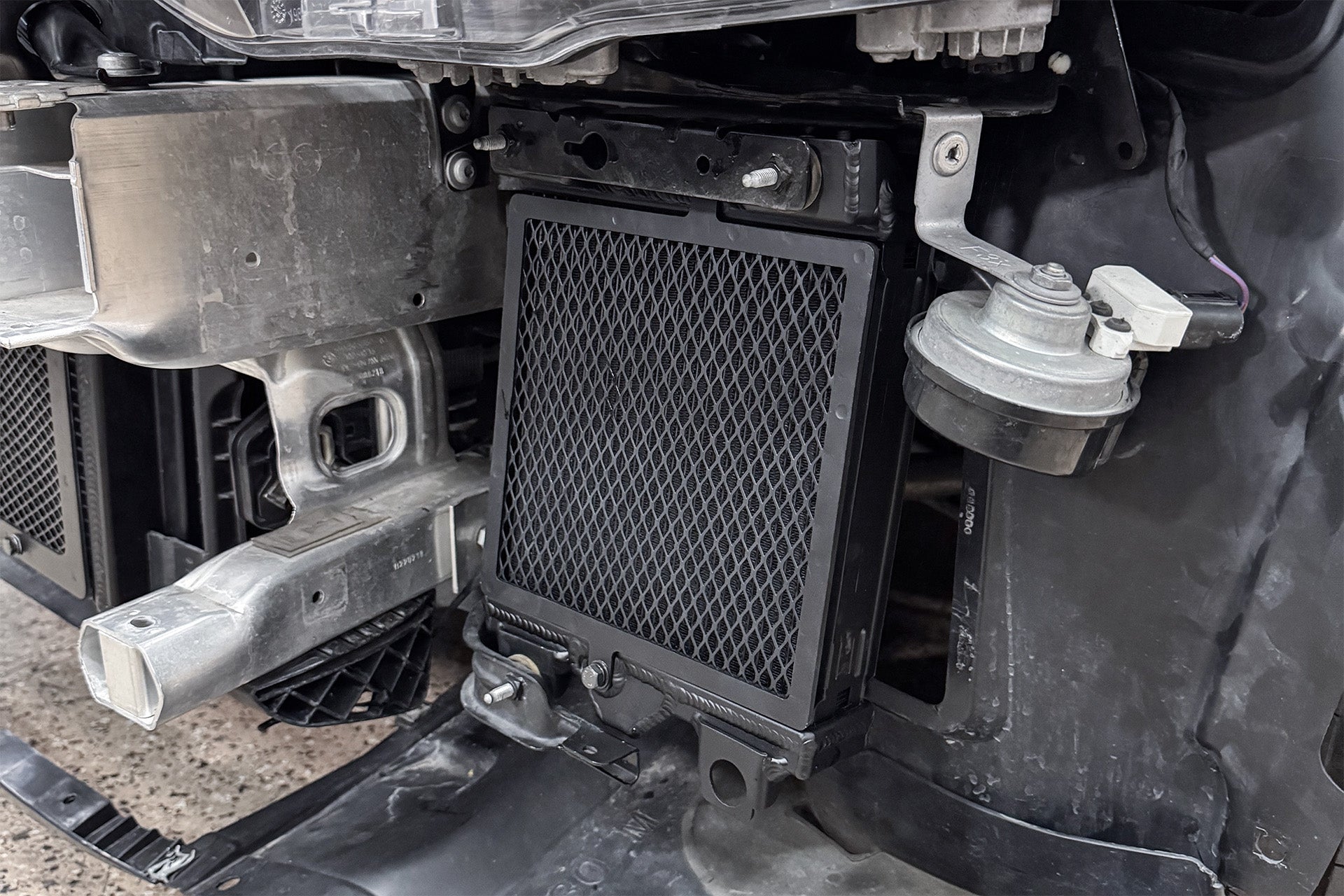 CSF BMW F87 M2 & Gen 1 B58 High-Performance Auxiliary Radiator