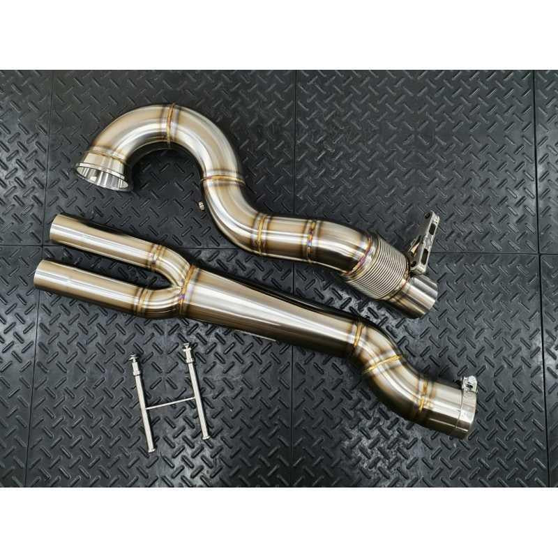 Redstar Downpipes for Audi RS3 8V2 / TTRS 8S Facelift