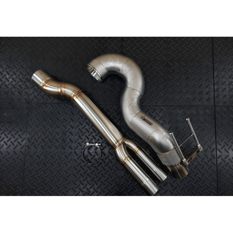 Downpipes - Audi RS3 8Y