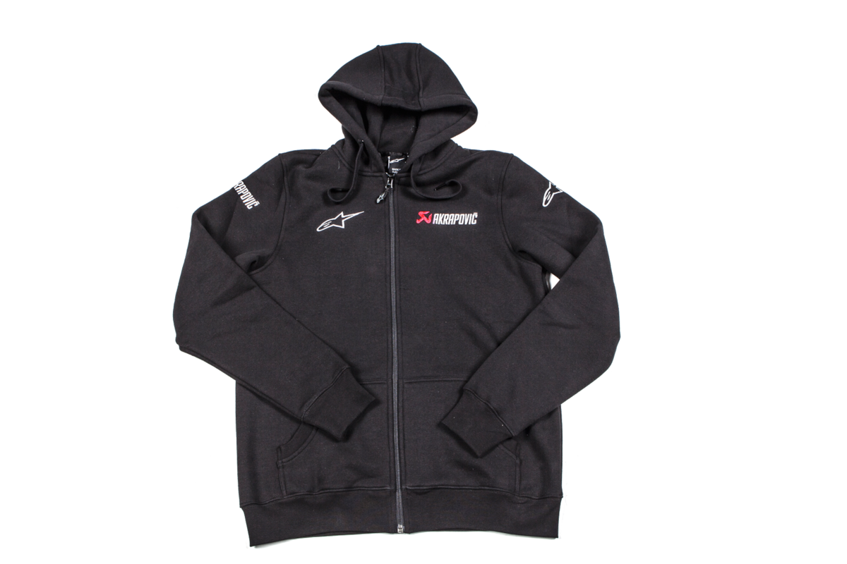 Akrapovic Hoodie - Alpinestars